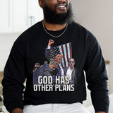 God Has Other Plan, United We Stand Shirt, Never Surrender Shirt, Fight For America T-shirt, 2024 Rally Shirt, Fight Fight Fight Shirt T-shirt & Hoodie