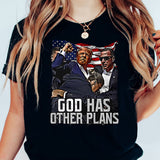 God Has Other Plan, United We Stand Shirt, Never Surrender Shirt, Fight For America T-shirt, 2024 Rally Shirt, Fight Fight Fight Shirt T-shirt & Hoodie