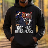 God Has Other Plan, United We Stand Shirt, Never Surrender Shirt, Fight For America T-shirt, 2024 Rally Shirt, Fight Fight Fight Shirt T-shirt & Hoodie