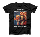 Jesus Is My Savior Trump Is My President T-shirt & Hoodie 0924