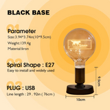 Any Photos - Personalized Dog Any Photo Light Bulbs Lamp