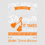 MULTIPLE SCLEROSIS AWARENESS 387
