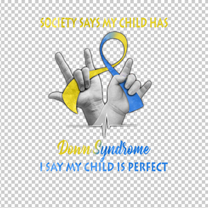 DOWN SYNDROME AWARENESS 19