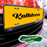 Funny Name - Personalized License Plate