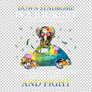 DOWN SYNDROME AWARENESS 6