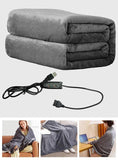 Electric Heated - Portable Heating Blanket