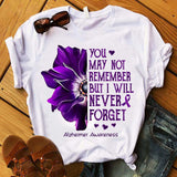 ALZHEIMER AWARENESS 72