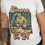 S'more in '24 Donald Trump 2024 T-Shirt Funny Trump Shirt MAGA Trump Campaign Shirt America First Patriotic Shirt S'mores Campfire Tee T-shirt & Hoodie