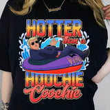 Donald Trump Summer Vibe Hotter Than A Hoochie Coochie Shirt, Trump 2024 Tee, Hotter Than A Hoochie Shirt, 2024 Election Shirt,America Shirt T-shirt & Hoodie