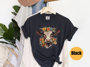 Cute Highland Cow Highland Cow T-shirt & Hoodie 0624