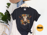 Cute Highland Cow Highland Cow T-shirt & Hoodie 0624