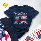 We The People Stand With Donald Trmp Shirt, Support Trmp Shirt, Election 2024 Tee, Politics Shirt, Trmp President Shirt, Republican Gifts
T-shirt & Hoodie