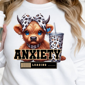 Cute Highland Cow Highland Cow T-shirt & Hoodie 0624