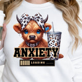 Cute Highland Cow Highland Cow T-shirt & Hoodie 0624
