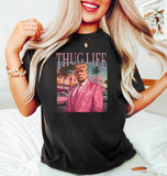 Trmp Thug Life Shirt, Republican Gift, Funny Trmp Shirt, Election 2024 Shirt , Sarcastic Trmp Tee, Political Sweatshirt, Political Shirt
T-shirt & Hoodie