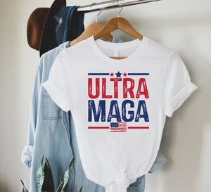 Ultra Maga Shirt, 4th Of July Shirt, Republican Shirt, Patriot Shirt, Vote Red Shirt, Conservative Shirt, Independence Day Gift T-shirt & Hoodie