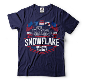 Trump's Snowflake Removal Service Political Republican Party Trump 2020 T-Shirt Us President Tee Shirt T-shirt & Hoodie