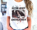 Trump Get In Loser We're Taking America Back Shirt, Republican 2024, Fix America Again, Women For Trump 2024 Shirt, Vote FeI0n Shirt T-shirt & Hoodie