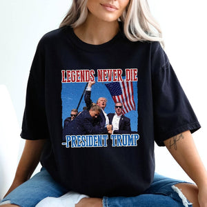 Legends Never Die T-shirt & Hoodie 0924