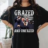 Grazed and Unfazed T-shirt & Hoodie 0924