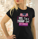 Yes I'm A Trump Girl T-shirt & Hoodie 0924