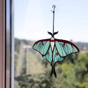 Halloween Butterfly Window Hanging Suncatcher Ornament Halloween Window Hanging Suncatcher Ornament 0924