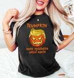 Trumpkin Make Halloween Great Again T-shirt & Hoodie 0924