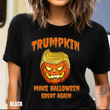 Halloween Trumpkin T-shirt & Hoodie 0924