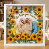 Mother Gift Idea - Personalized Mother Custom Shaped Acrylic Plaque