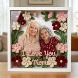 Mother Gift Idea - Personalized Mother Custom Shaped Acrylic Plaque