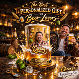 Beer Lovers - Personalized Beer Beer Stein