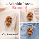 Pet Mom, Pet Lovers Gift - Personalized Dog Plush Brooch