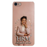 Office Decoration Custom Any Photo - Personalized Colleague 3D Embossed Leather Phone Case