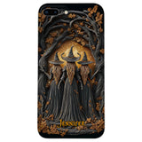 Best Witches - Personalized Witch Leather Phone Case