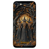 Best Witches - Personalized Witch Leather Phone Case