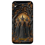 Best Witches - Personalized Witch Leather Phone Case