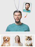 Funny Portrait - Personalized Portrait Air Freshener