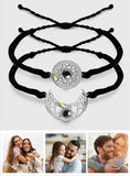 Sun And Moon - Personalized Photo Projection Bracelet