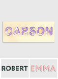 Baby Name Toy - Personalized Kid Name Puzzle