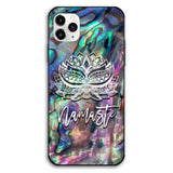 Namaste Seashell Pattern Print Phone Case