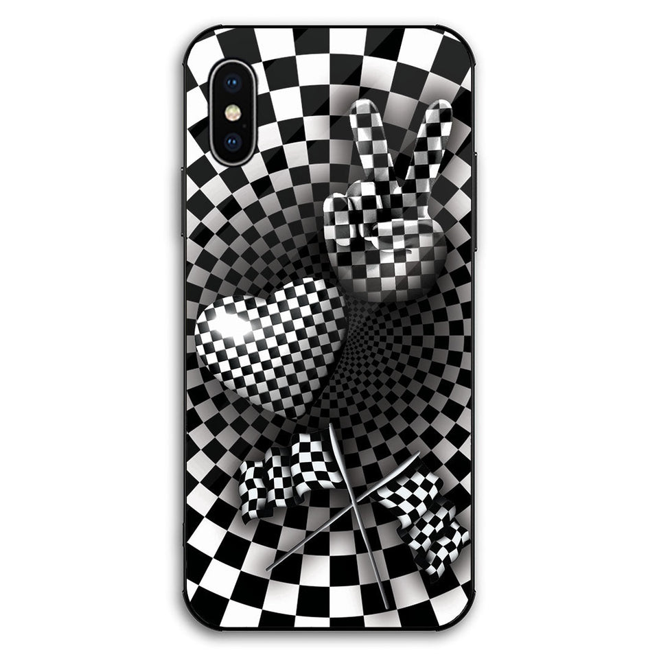 Peace Love Racing Phone Case
