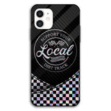 Support Your Local Dirt Track - Racing Phone Case