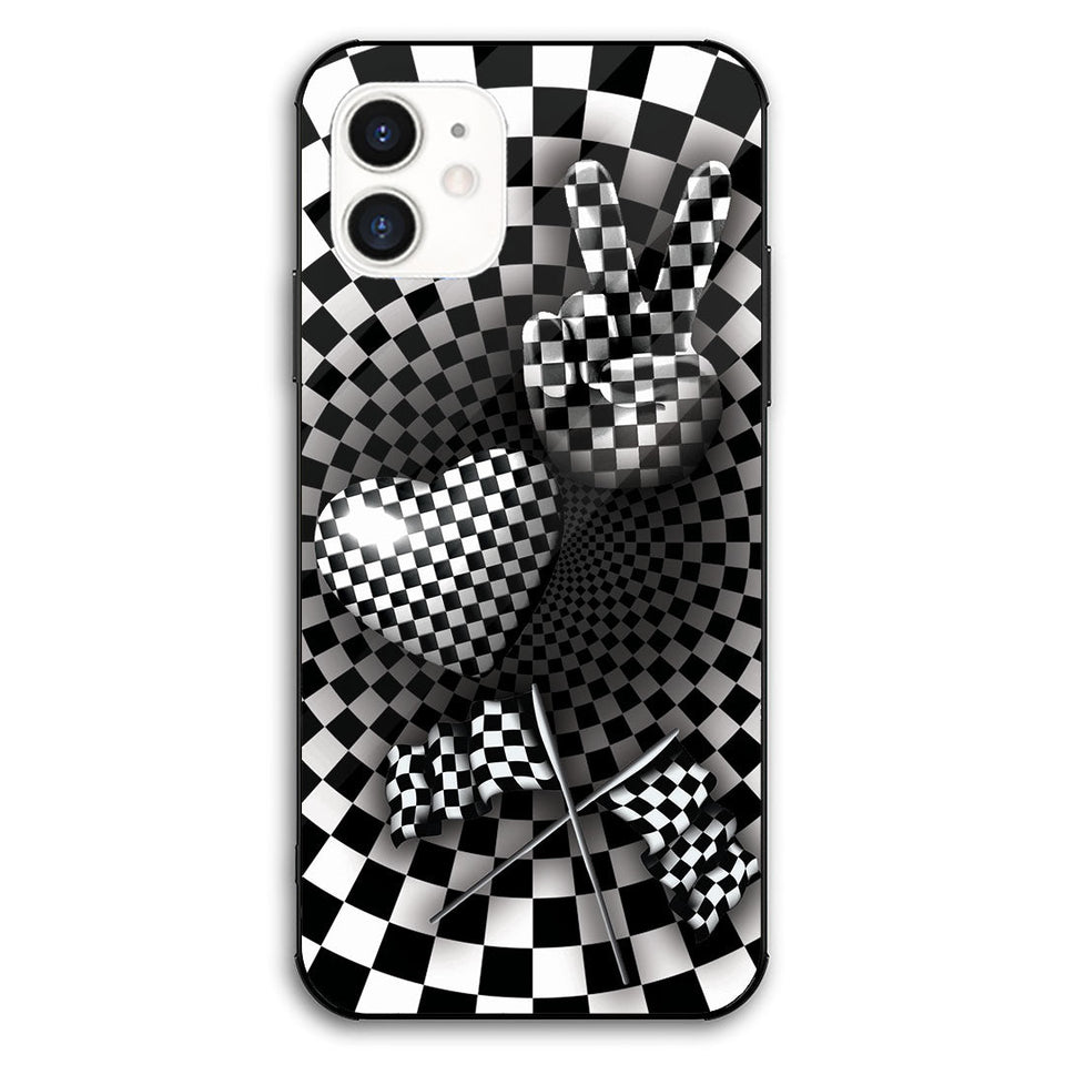 Peace Love Racing Phone Case