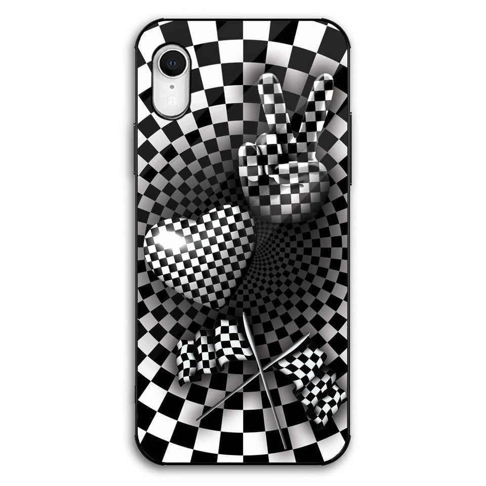 Peace Love Racing Phone Case