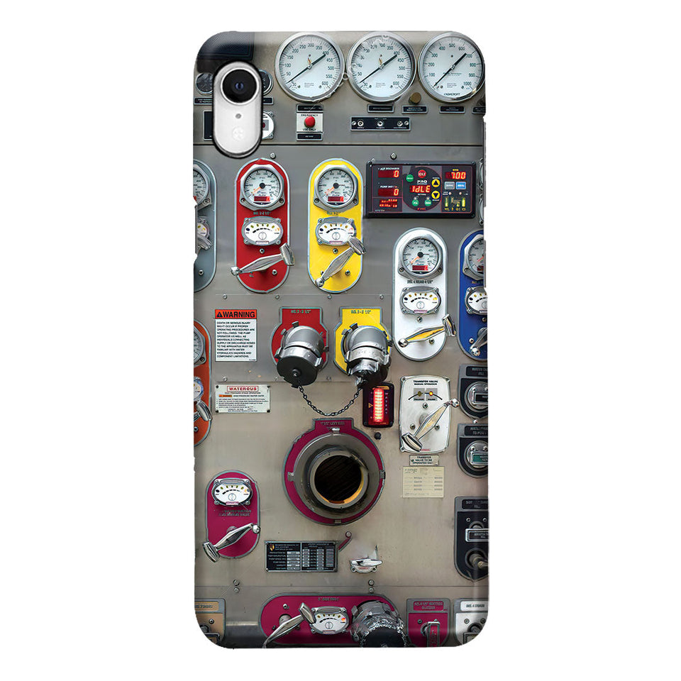 Firefighter Life 3D Pattern Print Phone Case