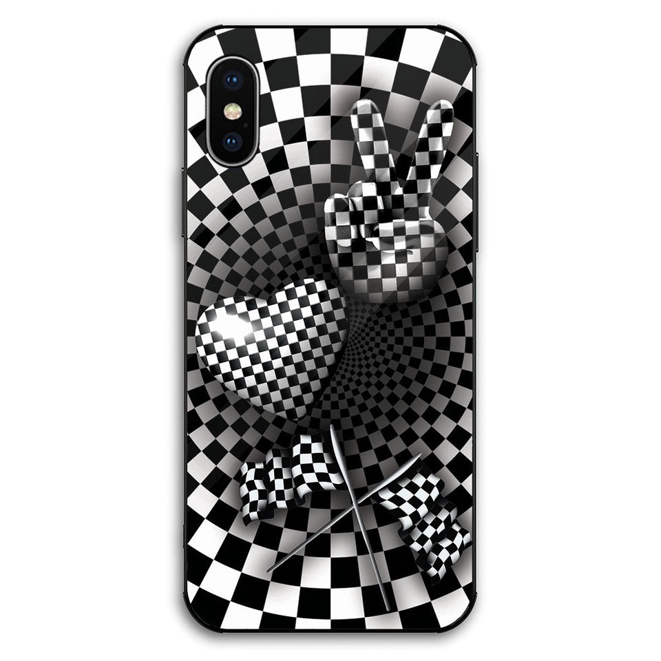 Peace Love Racing Phone Case