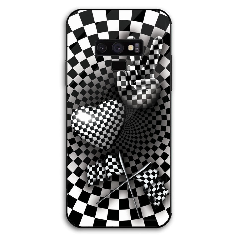 Peace Love Racing Phone Case
