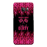 Racing Girl Phone Case