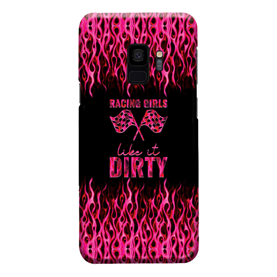 Racing Girl Phone Case