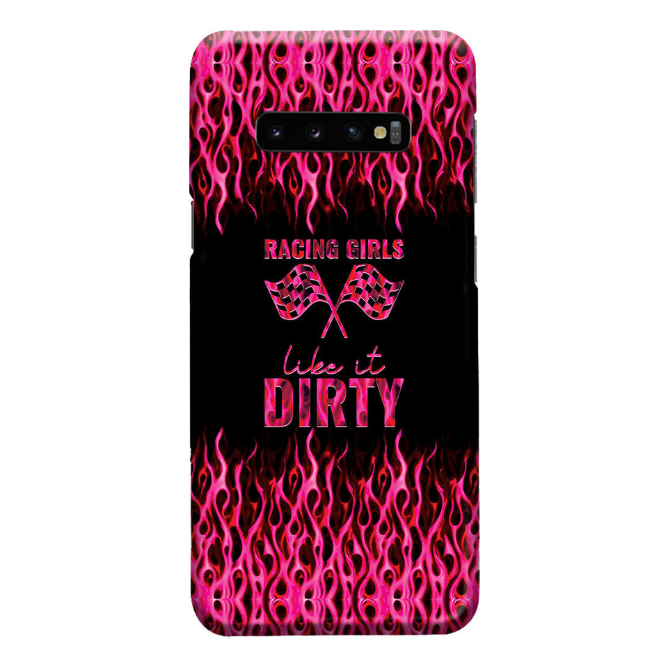 Racing Girl Phone Case